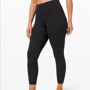 Lululemon Wunder Under High-Rise 25” Luxtreme